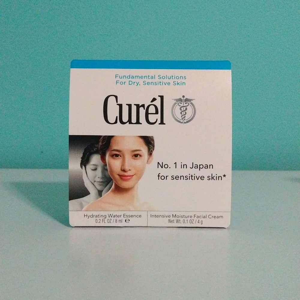 Curél Moisturizer Sample Set
